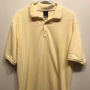 Nike Golf Dri Fit Polo Large